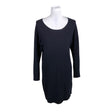 Unisex Filippa K. - Kootud kleit, suurus 38 - Sinine ()