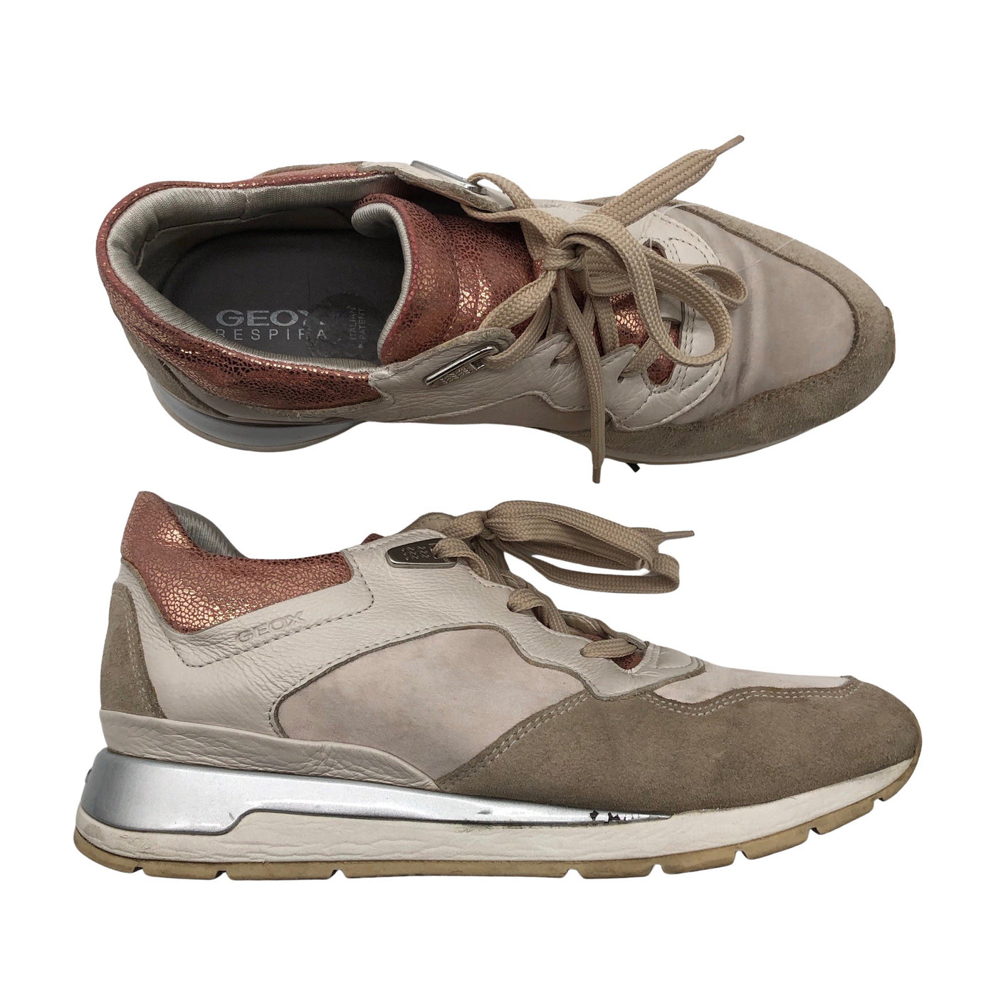 Unisex Geox - Tennised, suurus 37 - Beige (1)