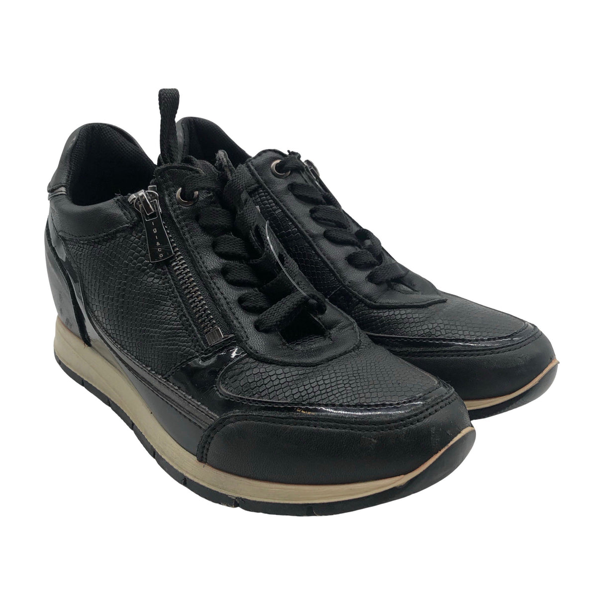 Unisex Igi&Co - Tennised, suurus 36 - Must (2)