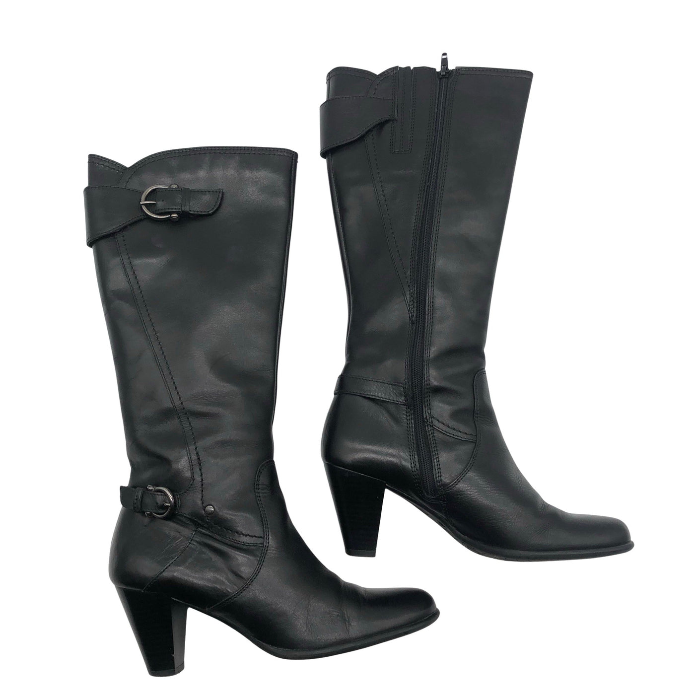 Unisex Clarks - Saapad, suurus 38 - Must (1)