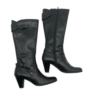 Unisex Clarks - Saapad, suurus 38 - Must (1)