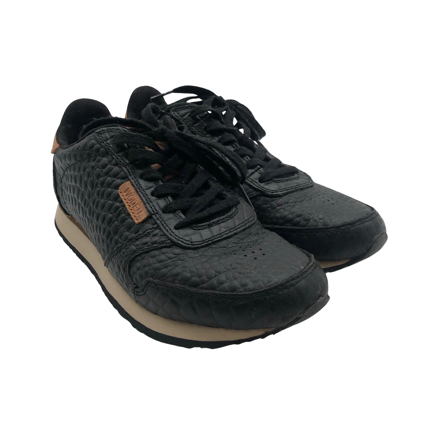 Unisex Woden - Tennised, suurus 37 - Must (2)