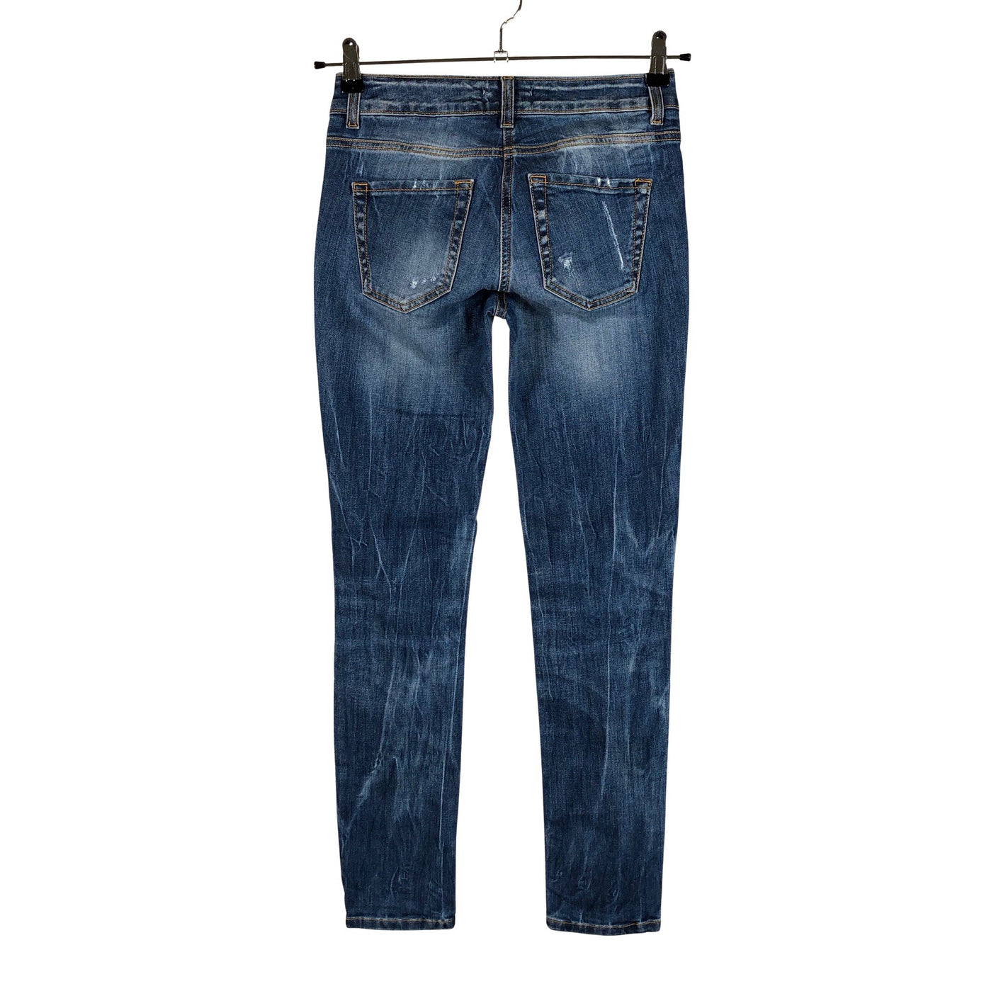 Unisex Ki6? Who are you? - Teksad, suurus W25 - Sinine (2)