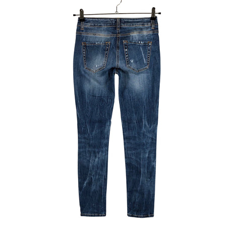 Unisex Ki6? Who are you? - Teksad, suurus W25 - Sinine (2)