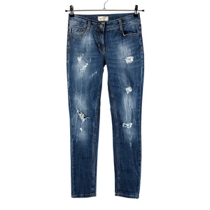 Unisex Ki6? Who are you? - Teksad, suurus W25 - Sinine (1)