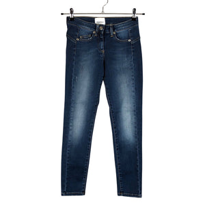 Unisex AnnaRita N - Teksad, suurus W25 - Sinine (1)