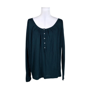 Unisex Selected - Trikotaažist pluus, suurus 34 - Roheline (1)
