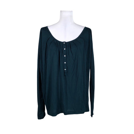 Unisex Selected - Trikotaažist pluus, suurus 34 - Roheline ()