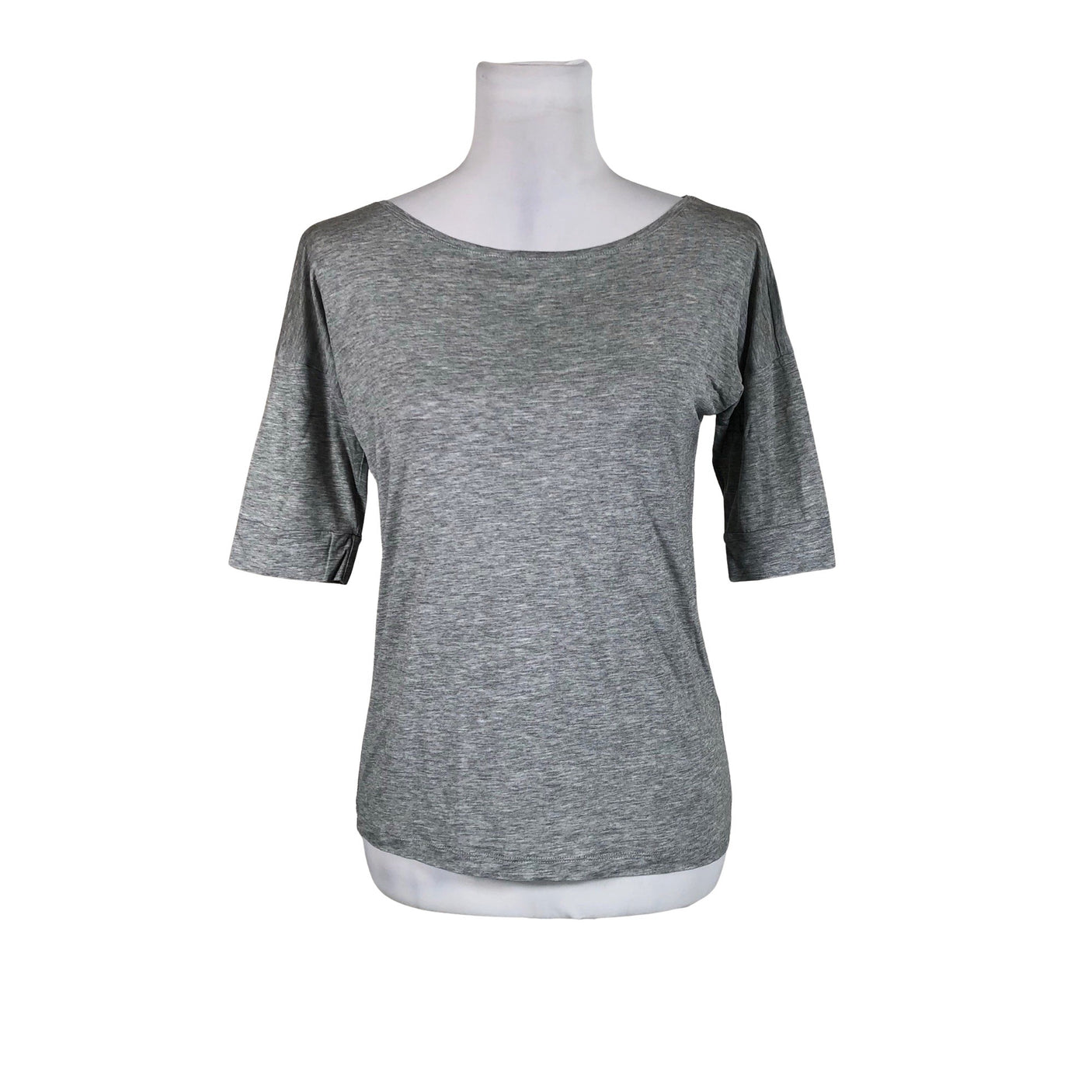 Unisex Filippa K. - Trikotaažist pluus, suurus 34 - Hall (1)