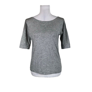 Unisex Filippa K. - Trikotaažist pluus, suurus 34 - Hall (1)