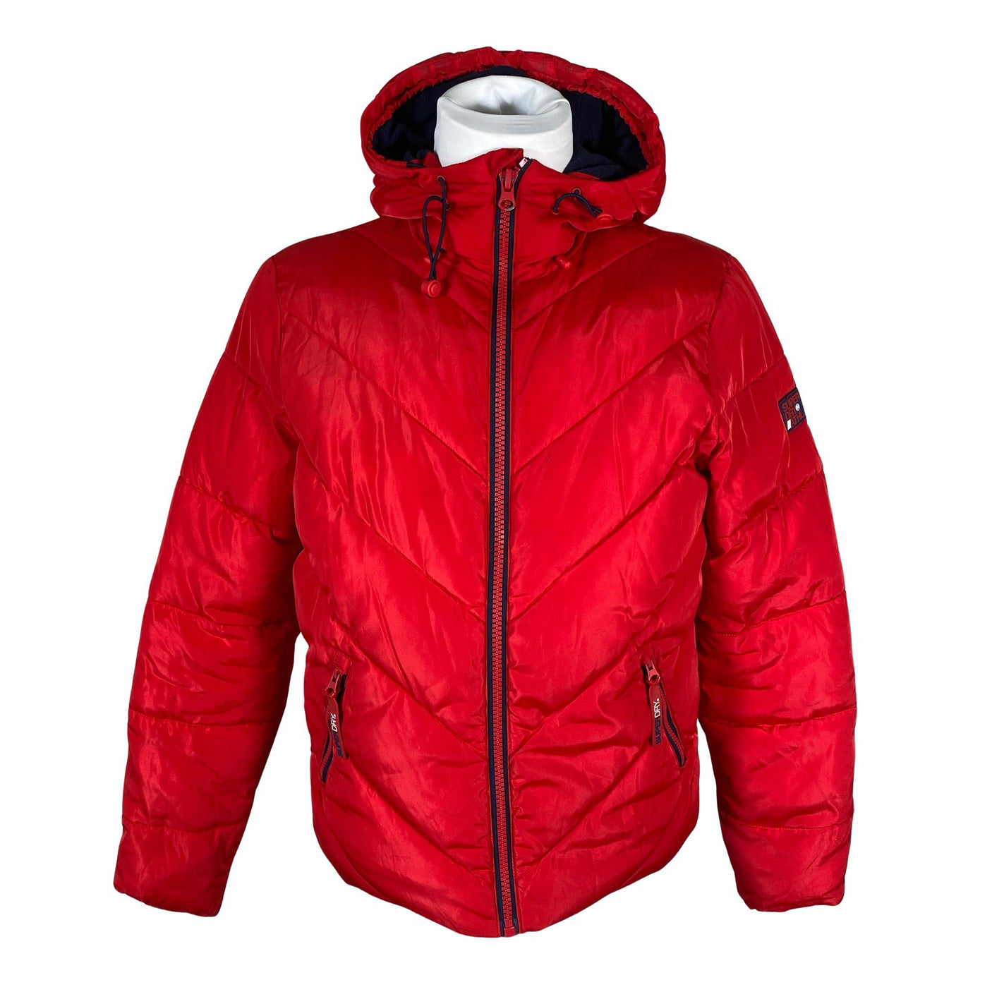 Unisex Superdry - Talvejope, suurus L - Punane (1)