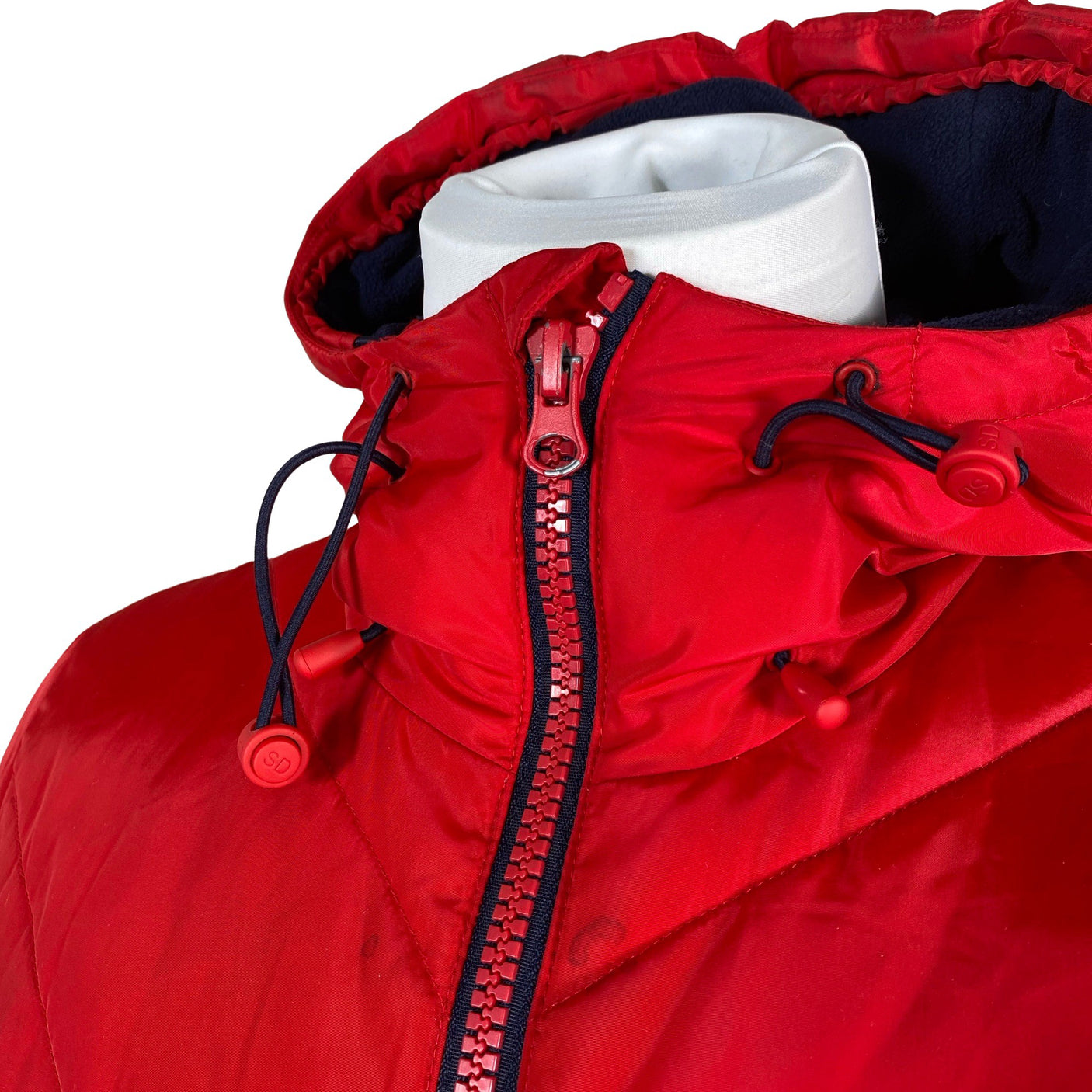 Unisex Superdry - Talvejope, suurus L - Punane (3)
