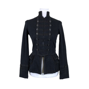 Unisex Denim & Supply Ralph Lauren - Dressikangast jakk, suurus 36 - Must (1)