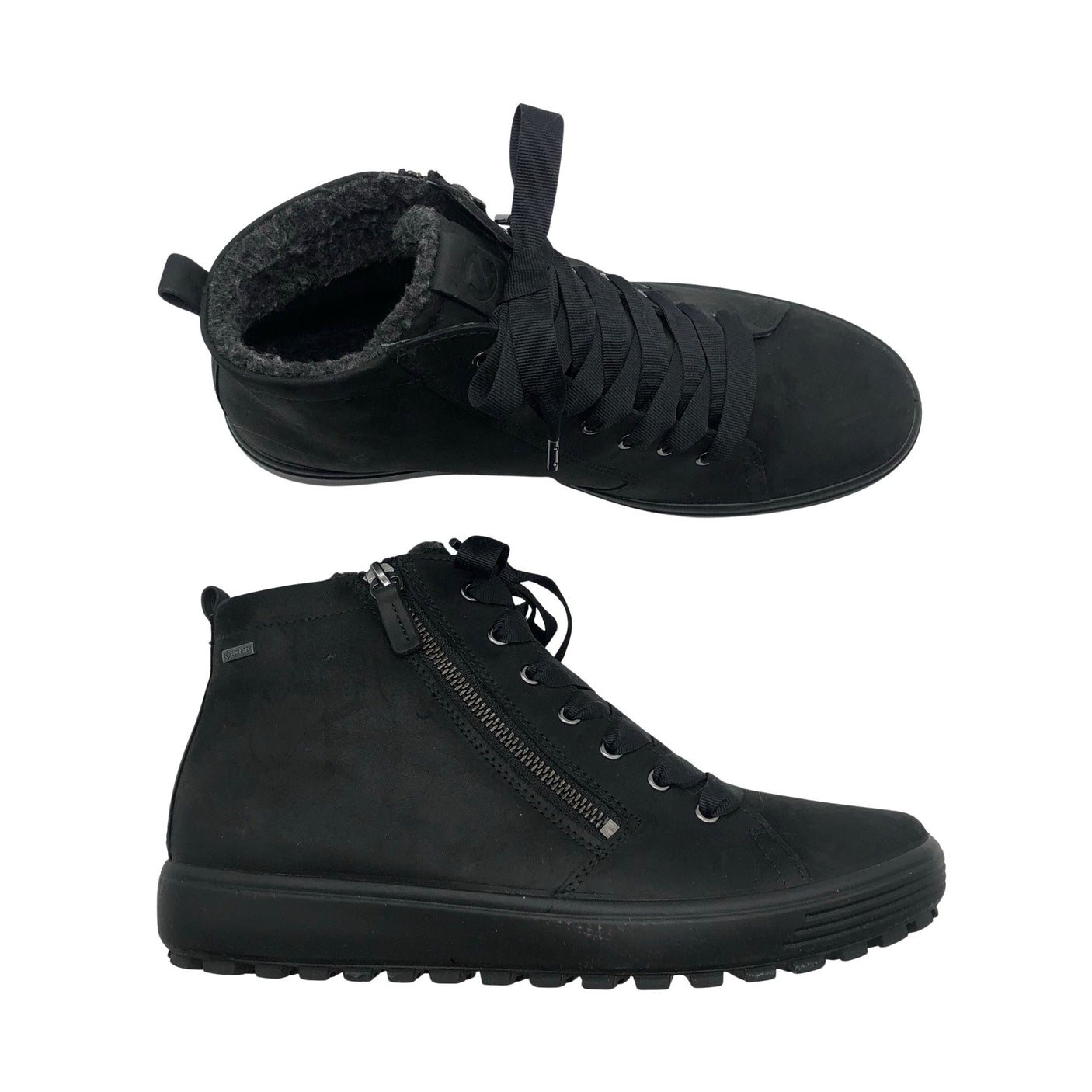 Unisex Ecco - Poolsaapad, suurus 43 - Must (1)