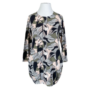 Unisex NOSH - Trikotaažist kleit, suurus 42 - Must (1)