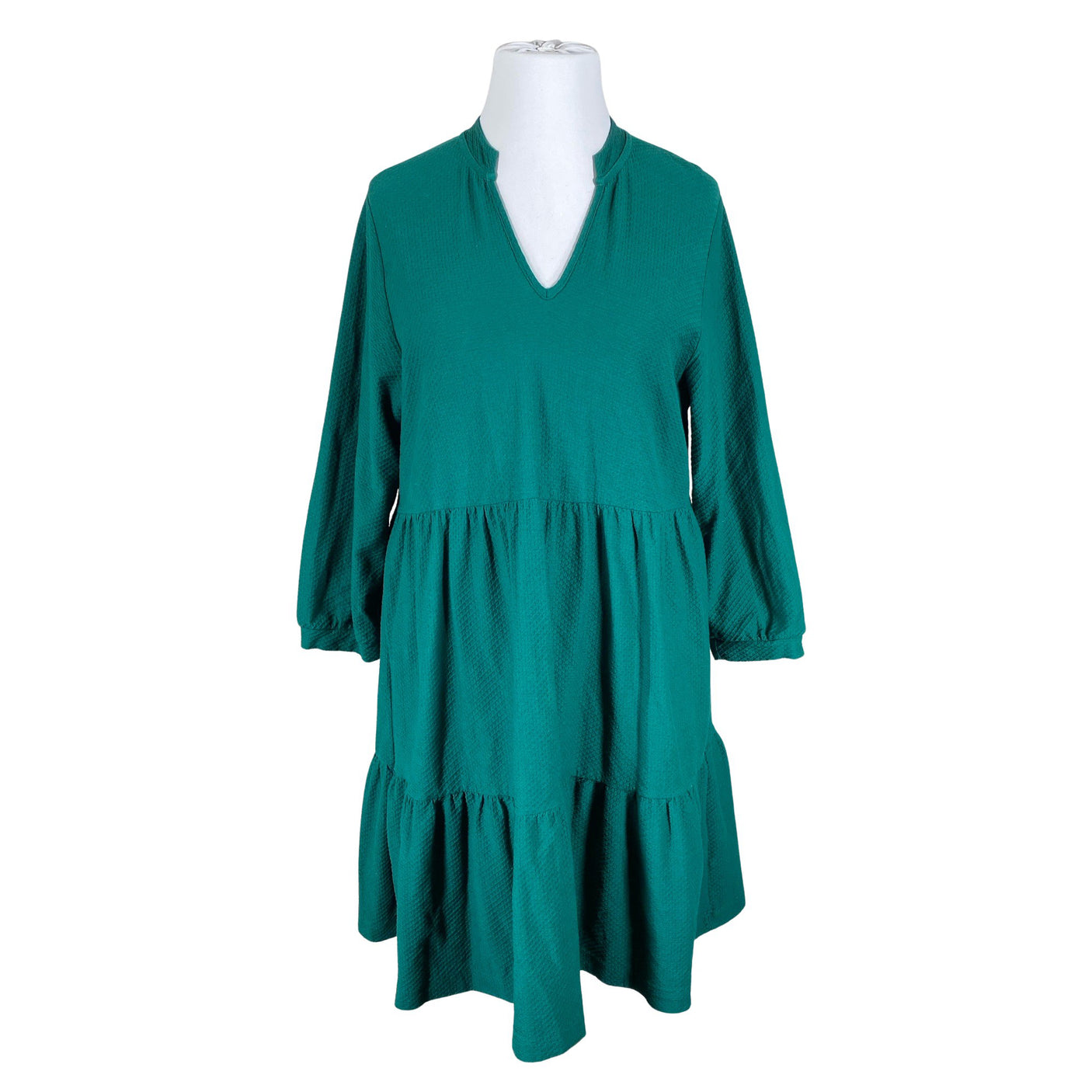 Unisex NOSH - Trikotaažist kleit, suurus 42 - Roheline (1)