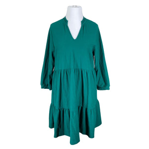 Unisex NOSH - Trikotaažist kleit, suurus 42 - Roheline (1)