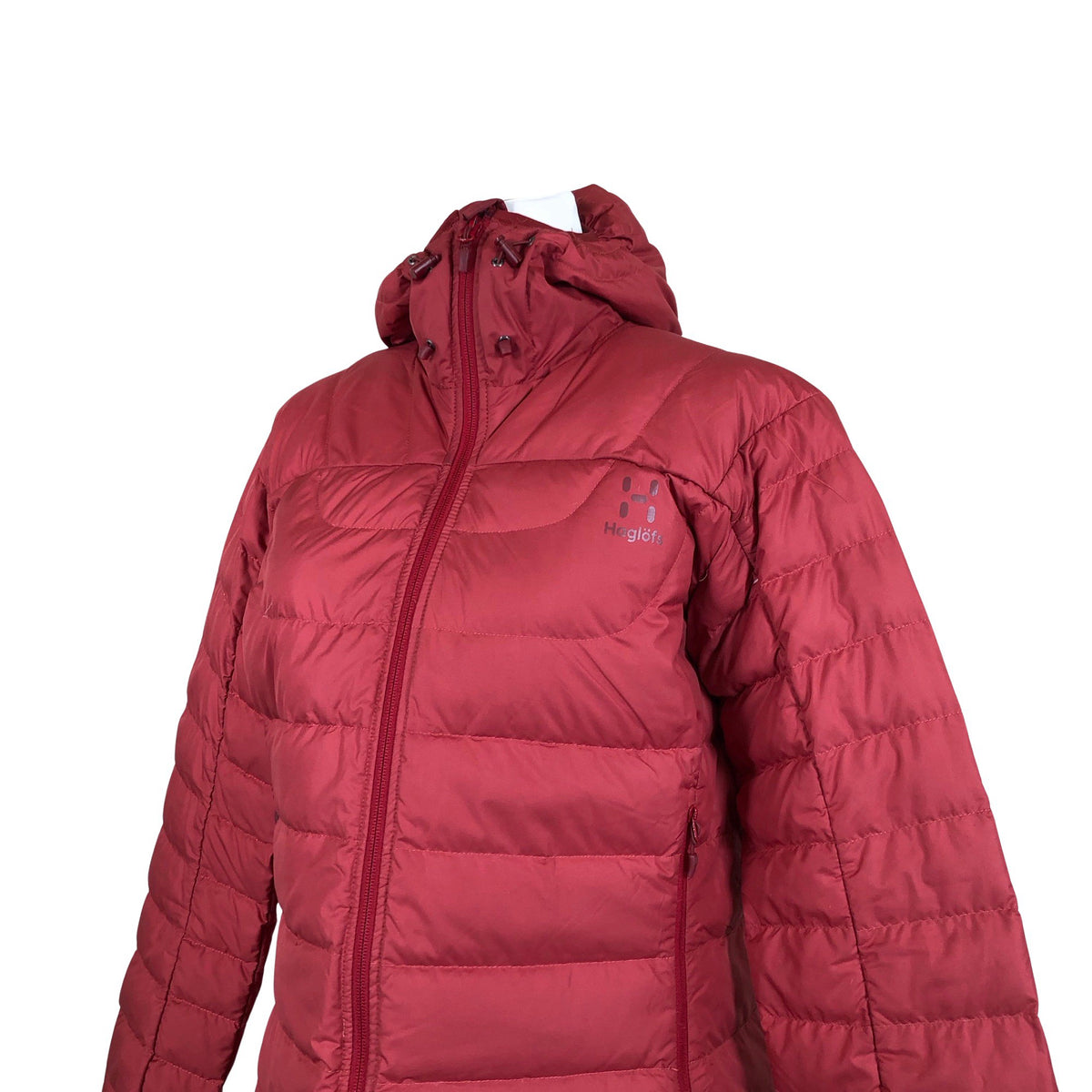 Unisex Haglöfs - Kerge sulejope, suurus 40 - Veinipunane (3)