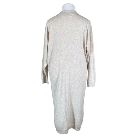 Unisex Davida - Kootud kleit, suurus 42 - Beige (2)
