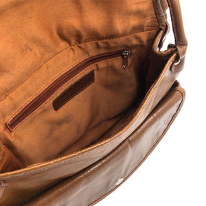 Unisex Magnus Paul - Õlakott, suurus Midi - Pruun (2)