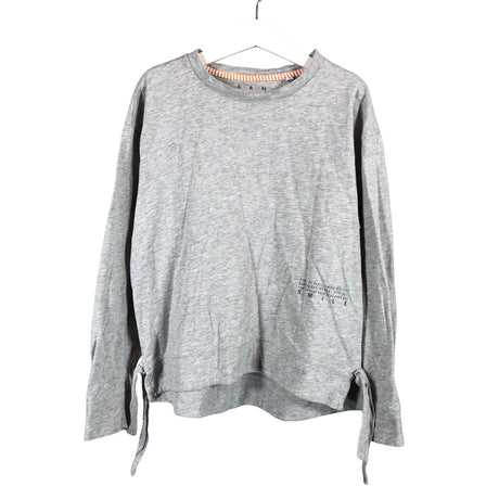 Unisex Sanetta - Trikotaažist pluus, suurus 134 - 140 - Hall ()