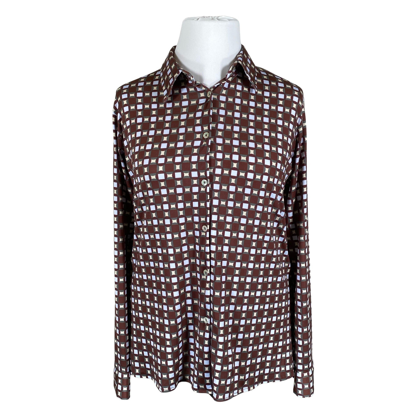 Unisex Chopin Roma - Pluus, suurus 44 - Pruun (1)