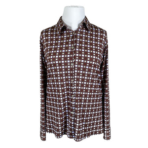 Unisex Chopin Roma - Pluus, suurus 44 - Pruun (1)