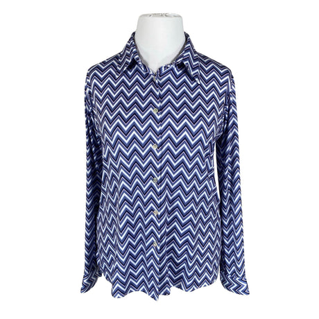 Unisex Chopin Roma - Pluus, suurus 44 - Sinine ()