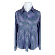 Unisex Chopin Roma - Pluus, suurus 44 - Helesinine ()