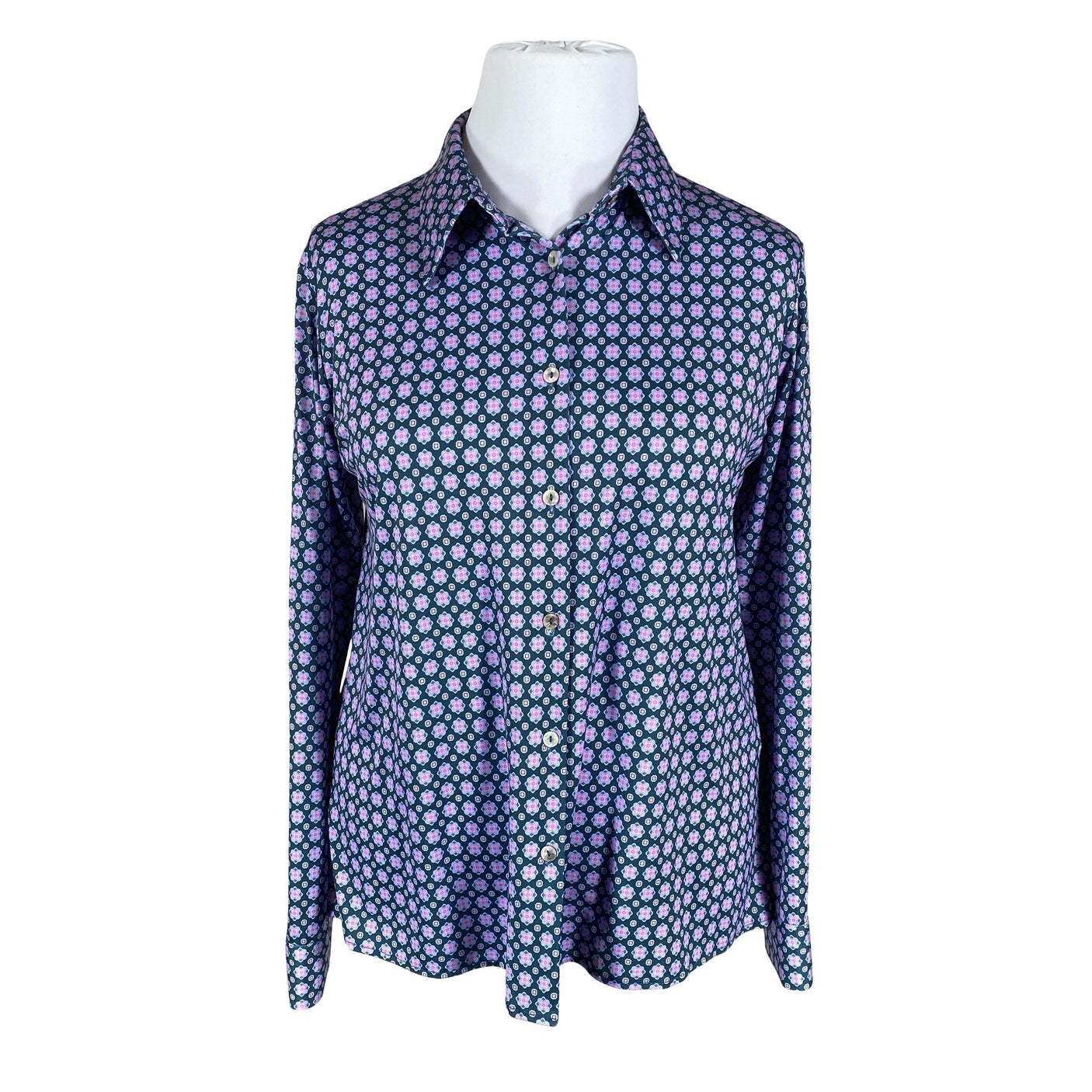 Unisex Chopin Roma - Pluus, suurus 44 - Helesinine (1)