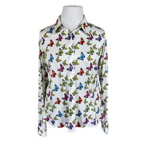 Unisex Chopin Roma - Pluus, suurus 44 - Valge (1)