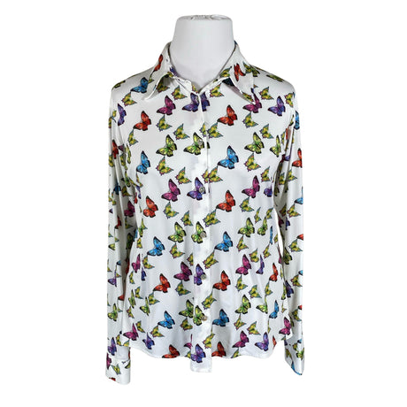 Unisex Chopin Roma - Pluus, suurus 44 - Valge ()