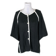 Unisex Parvilla - Kardigan, suurus 40 - Must ()