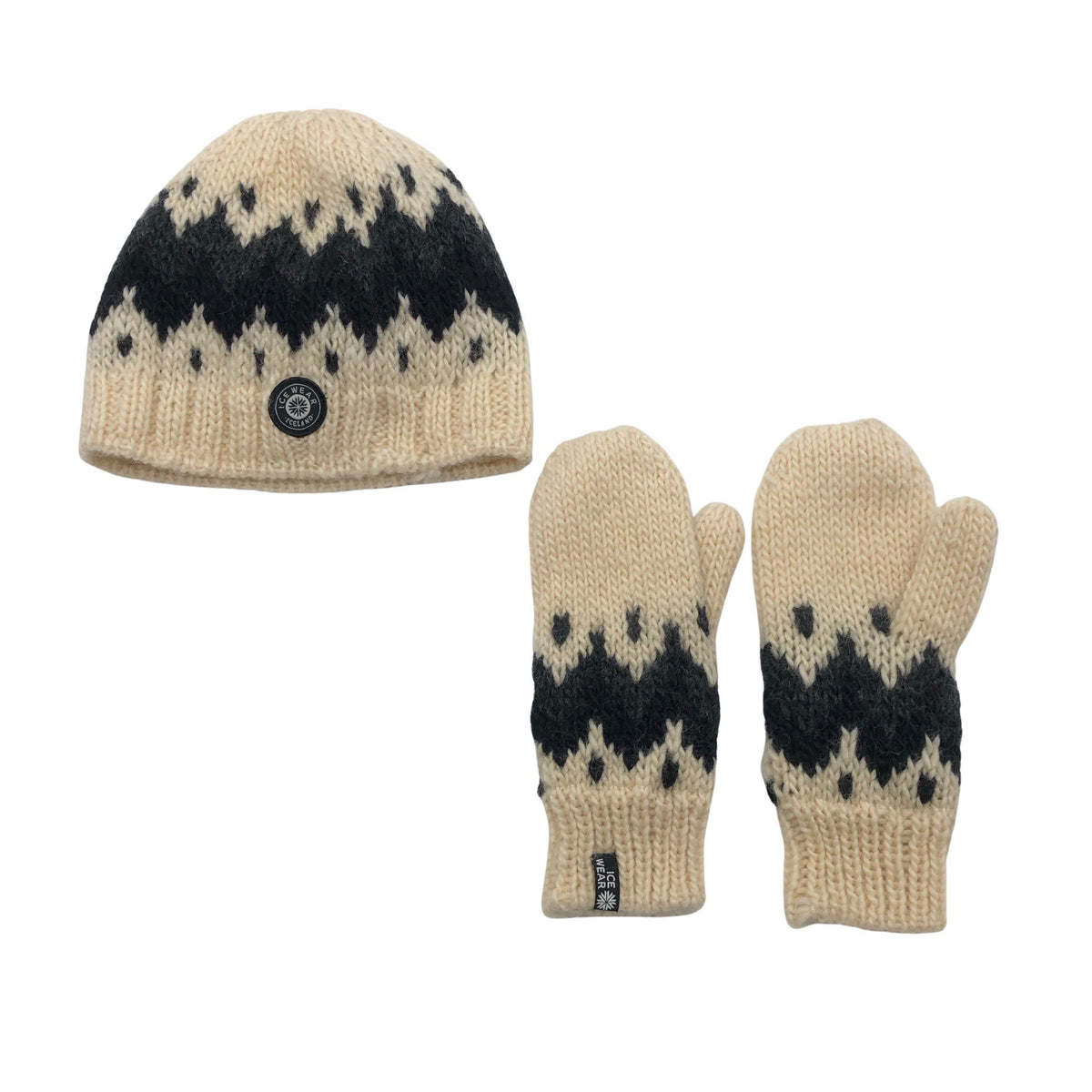 Unisex Ice Wear - Talvemüts, suurus 52 - 54 cm - Beige (1)