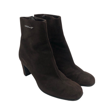 Unisex Pertti Palmroth - Poolsaapad, suurus 37 - Pruun (2)
