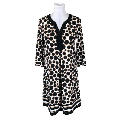Unisex s.Oliver - Trikotaažist kleit, suurus 36 - Valge ()