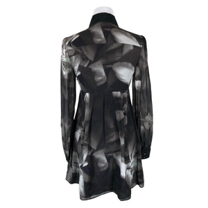 Unisex Ted Baker - Õhuke kleit, suurus 36 - Hall (2)