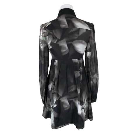 Unisex Ted Baker - Õhuke kleit, suurus 36 - Hall (2)