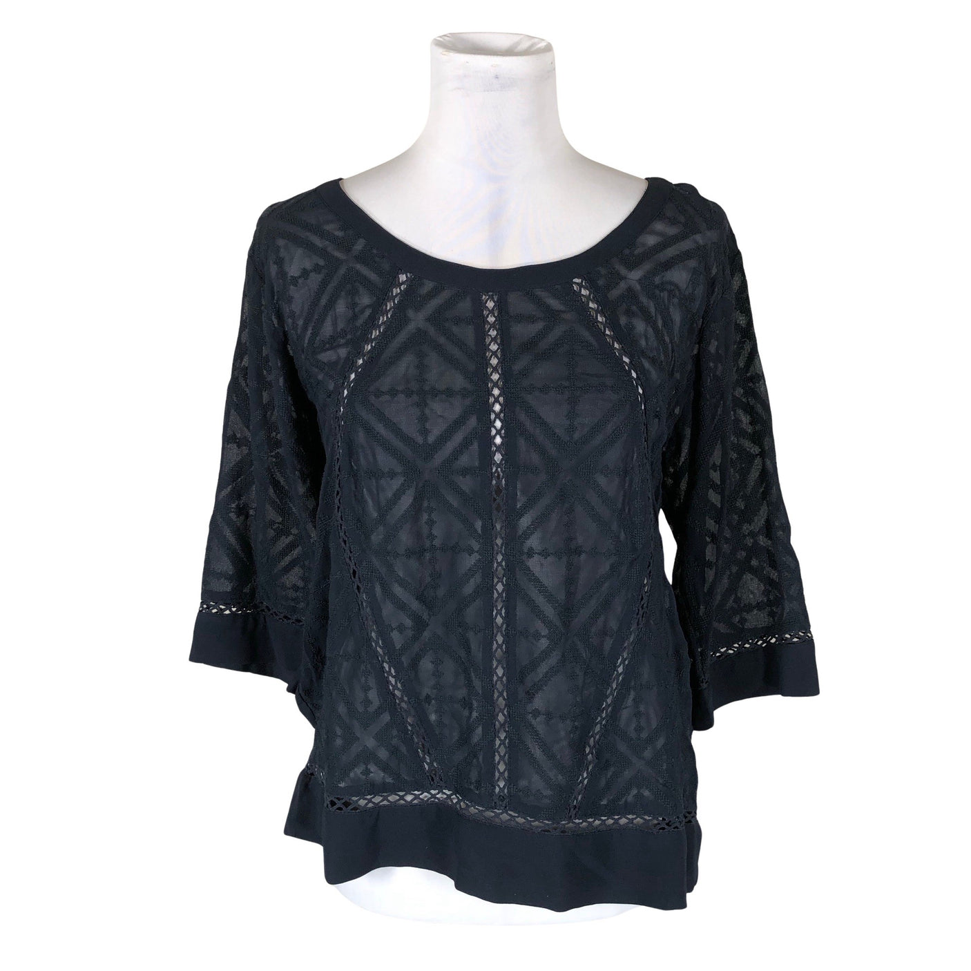Unisex Nü Denmark - Pluus, suurus 38 - Sinine (1)