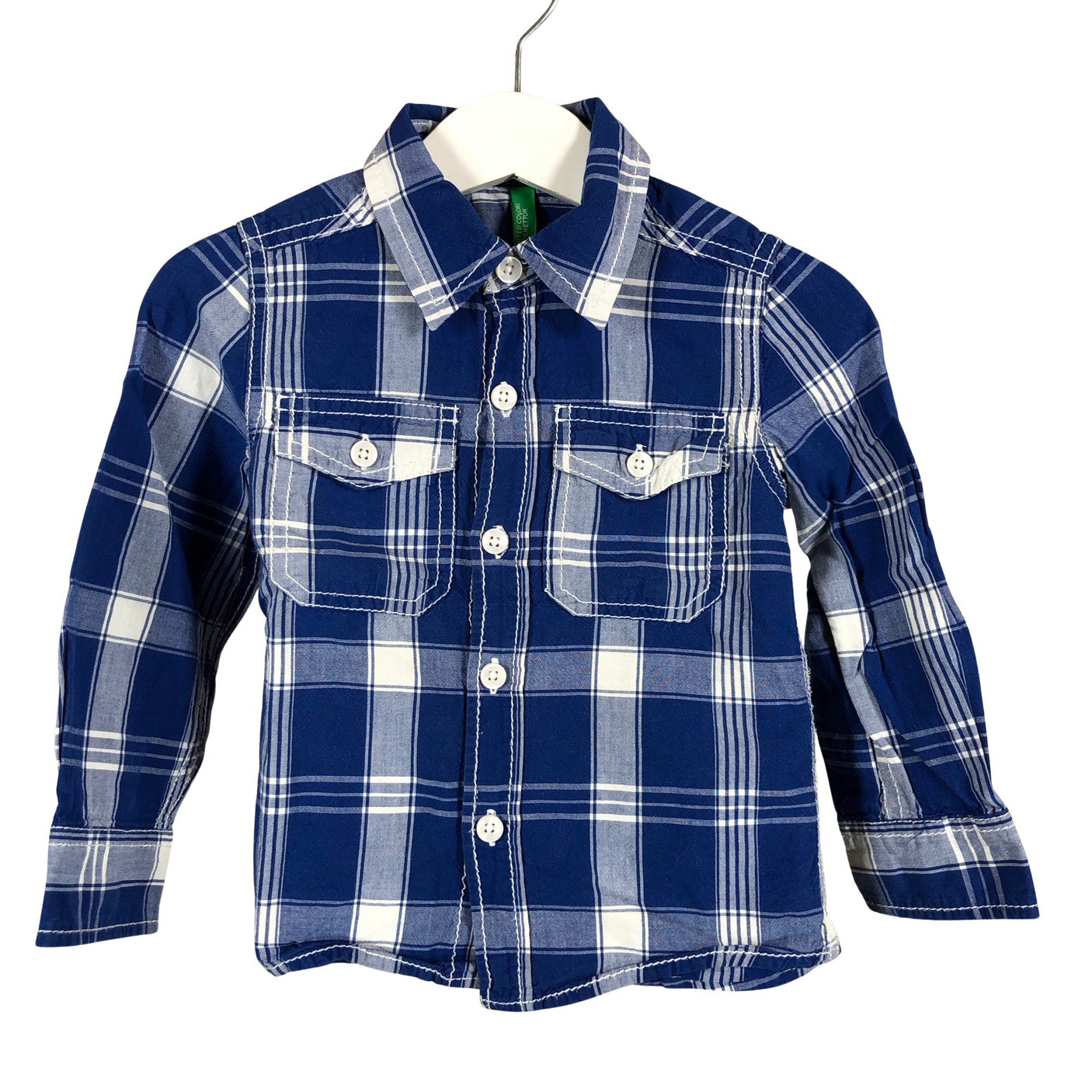 Unisex Benetton - Triiksärk, suurus 80 - 86 - Sinine (1)