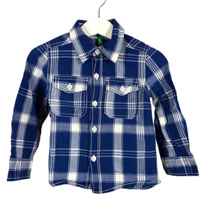 Unisex Benetton - Triiksärk, suurus 80 - 86 - Sinine (1)