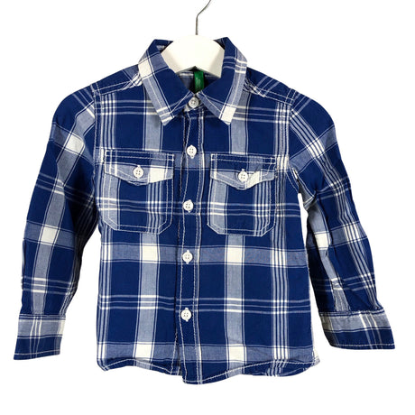 Unisex Benetton - Triiksärk, suurus 80 - 86 - Sinine ()