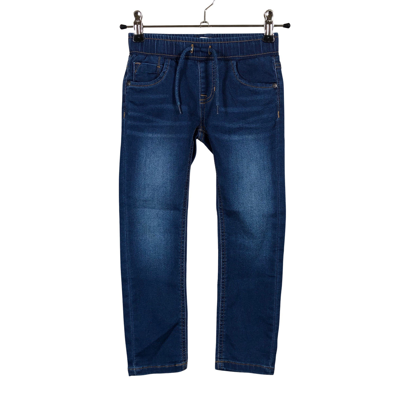 Unisex Name It - Teksaretuusid, suurus 104 - 110 - Sinine (1)