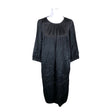 Unisex In Front - Õhuke kleit, suurus 38 - Must ()