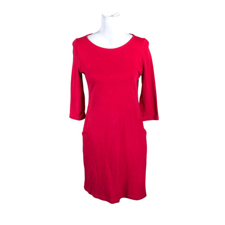 Unisex Melli - Trikotaažist kleit, suurus 36 - Roosa ()
