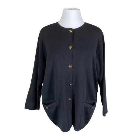 Unisex Altesse - Kardigan, suurus 48 - Must ()