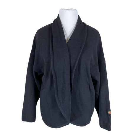 Unisex Woolmark - Kardigan, suurus 44 - Must ()