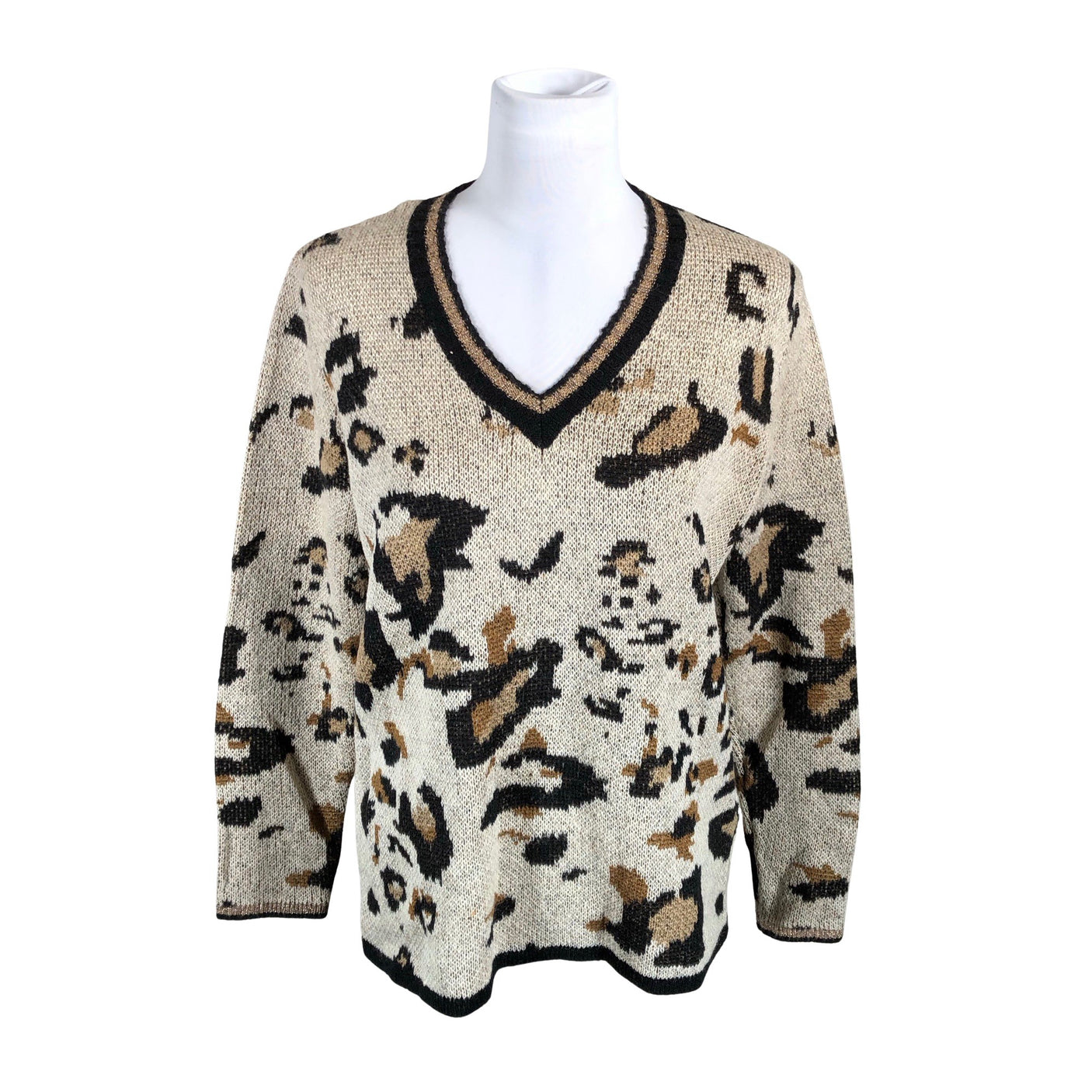 Unisex Gerry Weber - Kampsun, suurus 40 - Pruun (1)