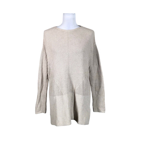 Unisex Nanso - Kootud tuunika, suurus 34 - Beige ()