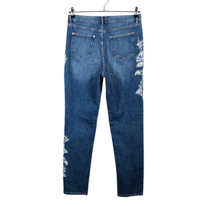 Unisex Per Una by Marks & Spencer - Teksad, suurus 40 - Sinine (2)